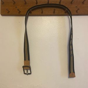 NWOT🔥Kangol Rugged Black Belt